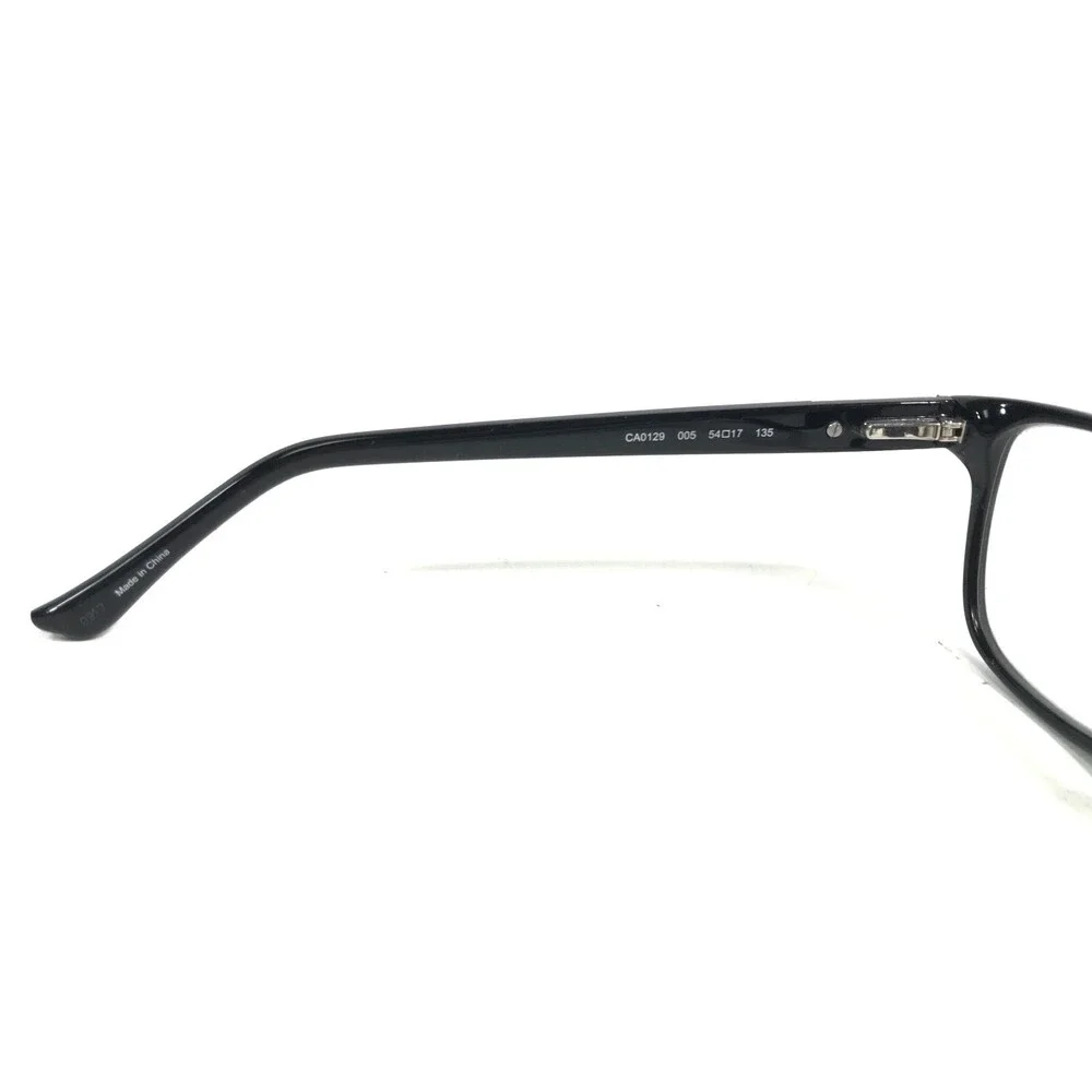 Candies CA0129 005 Eyeglasses Frames Black Square Full Rim 54-17-135